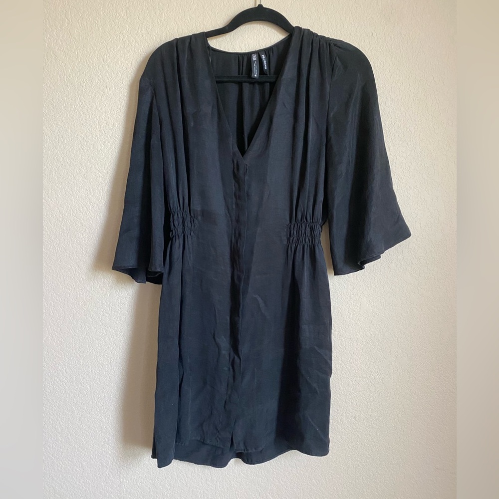 Zara Black Elegant Dress